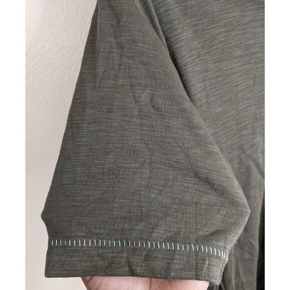 IKE By IKE BEHAR Men's Short Sleeve Polo Shirt Knit Size Medium - Picture 5 of 9